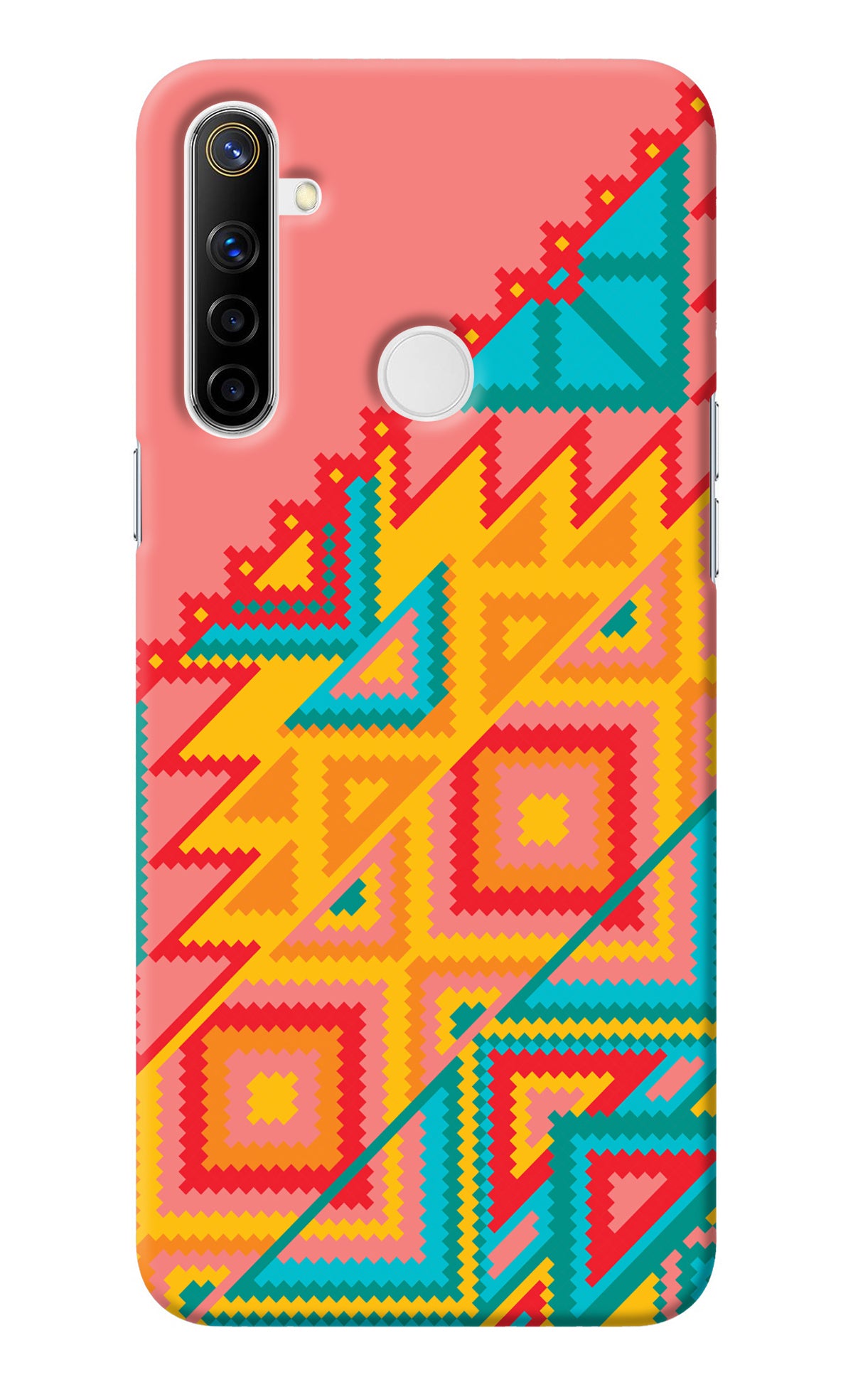 Aztec Tribal Realme Narzo 10 Back Cover