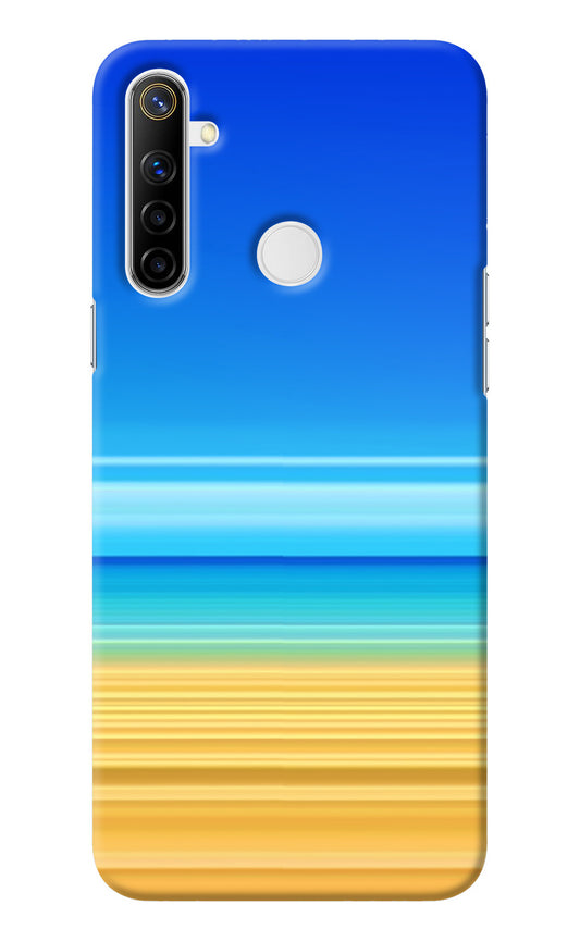 Beach Art Realme Narzo 10 Back Cover