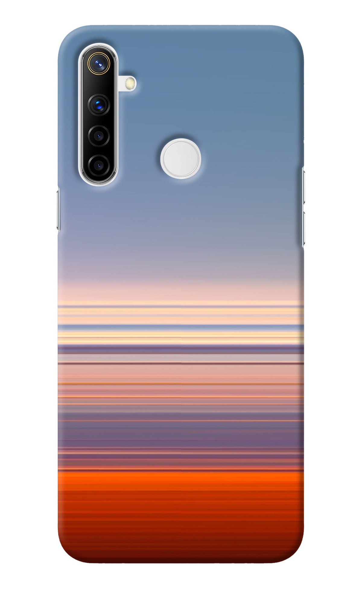 Morning Colors Realme Narzo 10 Back Cover