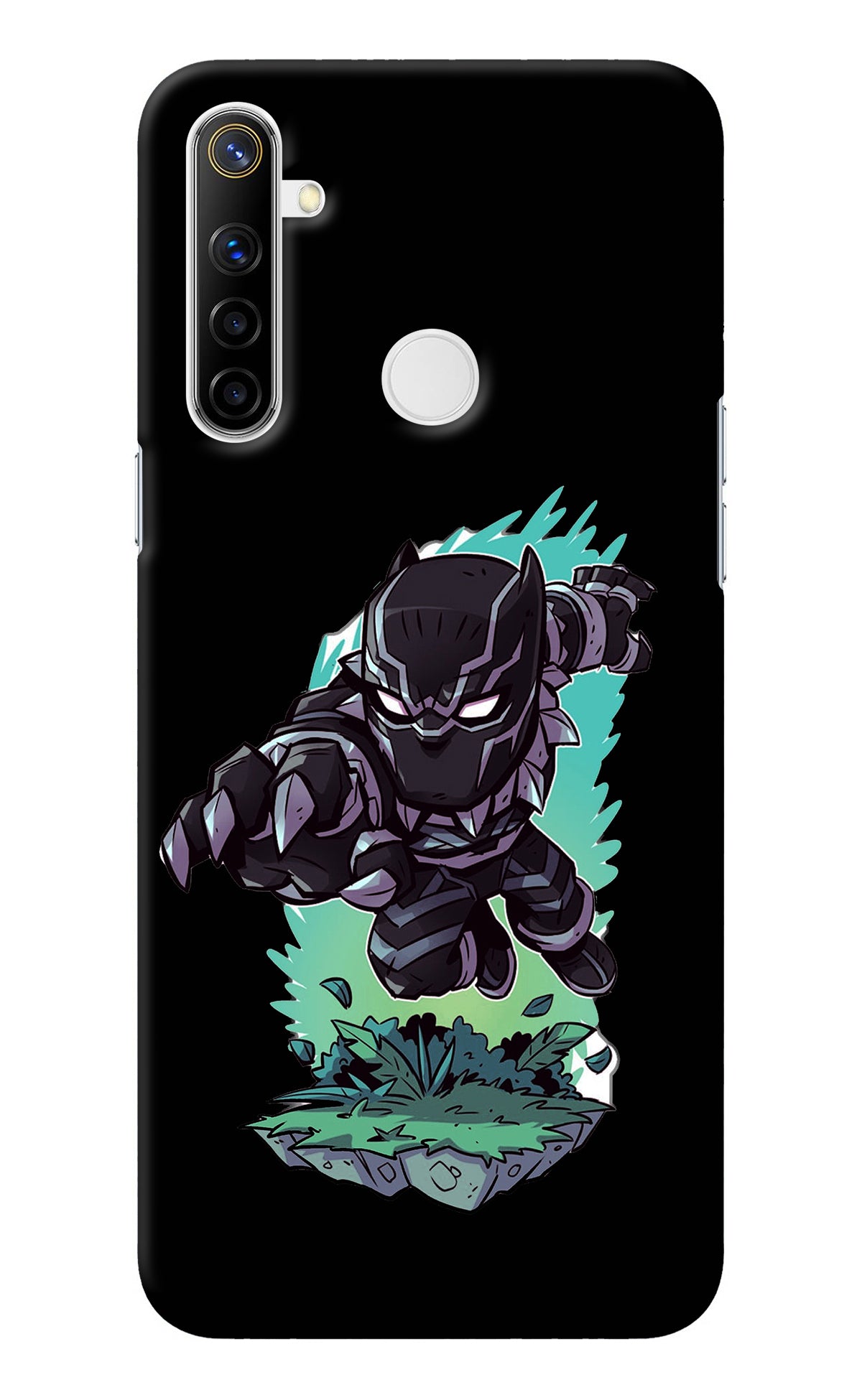 Black Panther Realme Narzo 10 Back Cover