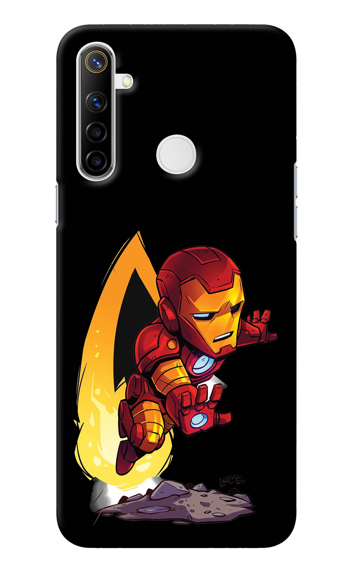 IronMan Realme Narzo 10 Back Cover