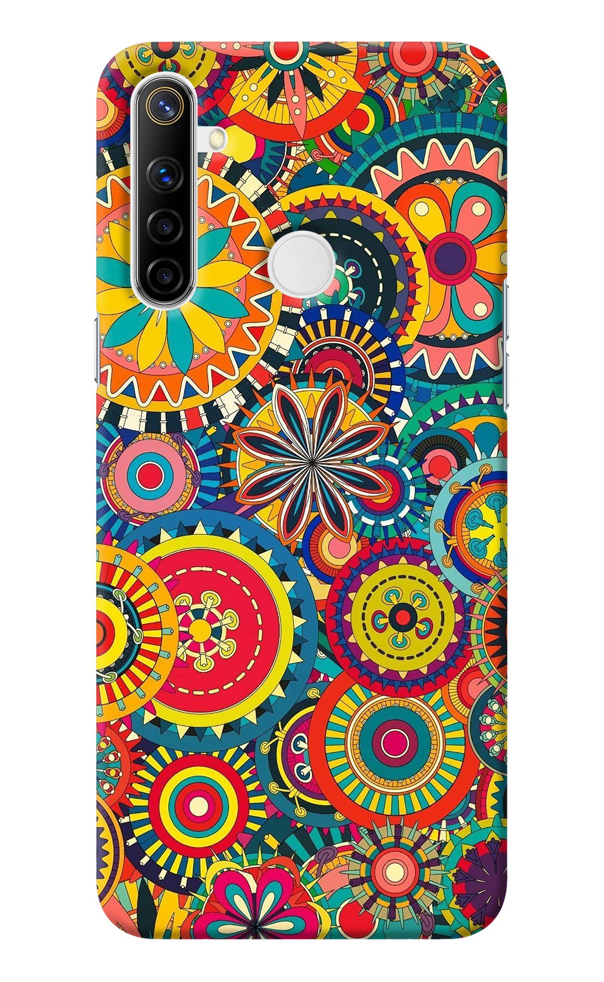 Gol Gol Art Realme Narzo 10 Back Cover