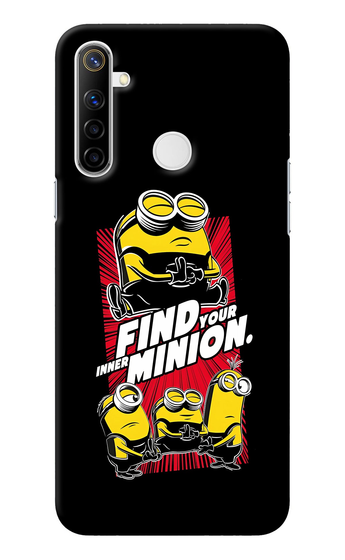 Find your inner Minion Realme Narzo 10 Back Cover