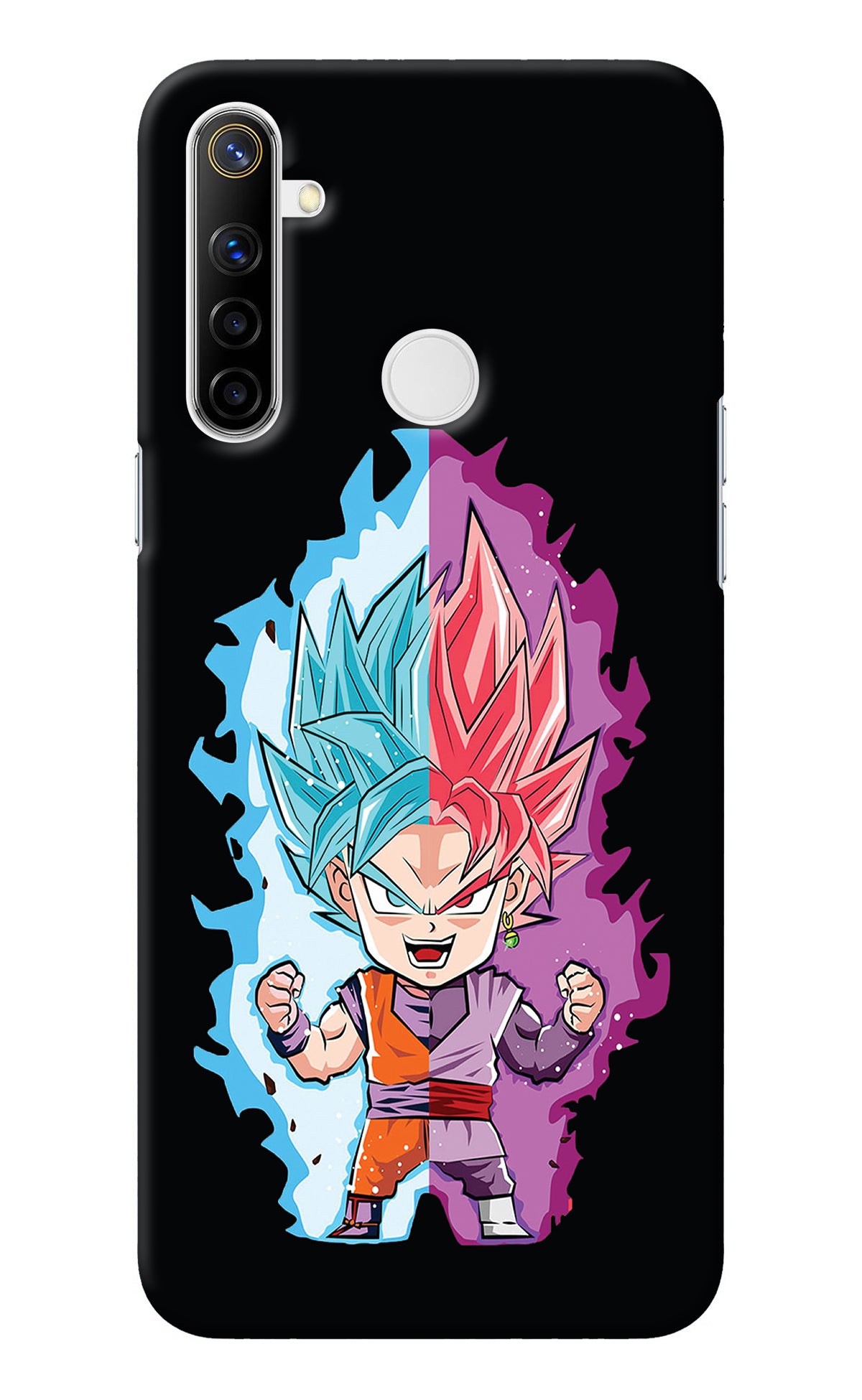 Chota Goku Realme Narzo 10 Back Cover