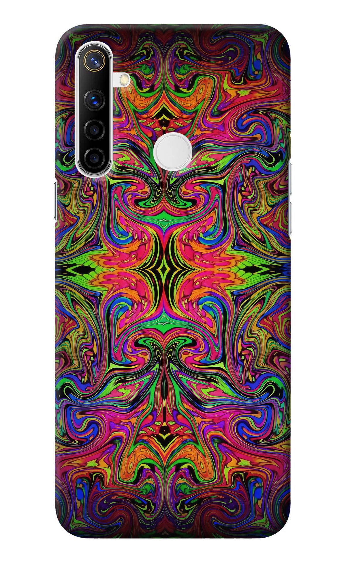 Psychedelic Art Realme Narzo 10 Back Cover