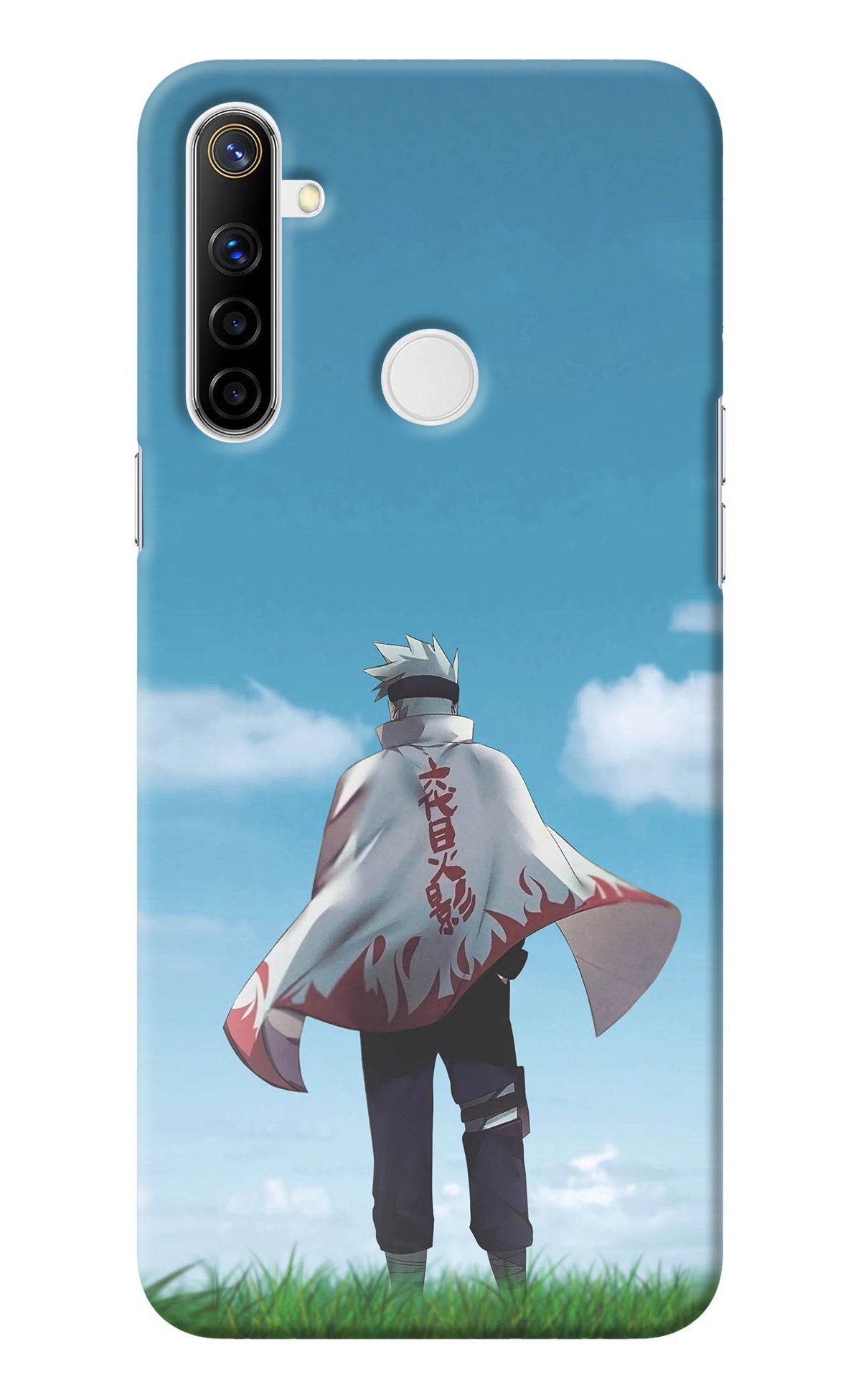 Kakashi Realme Narzo 10 Back Cover