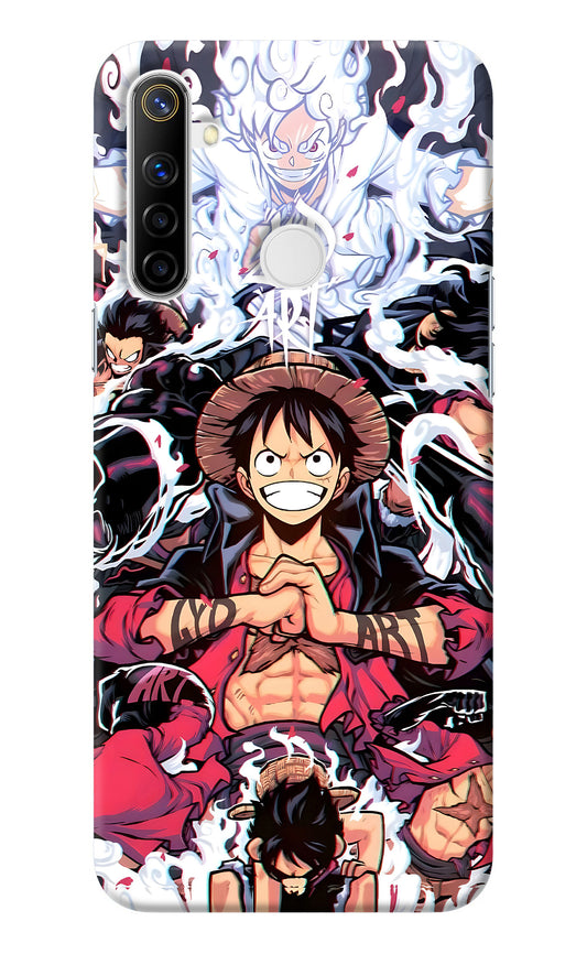 One Piece Anime Realme Narzo 10 Back Cover