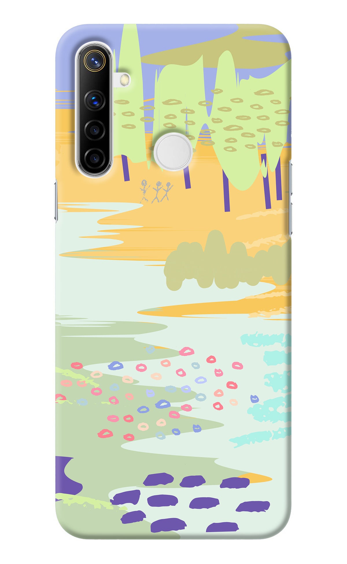 Scenery Realme Narzo 10 Back Cover