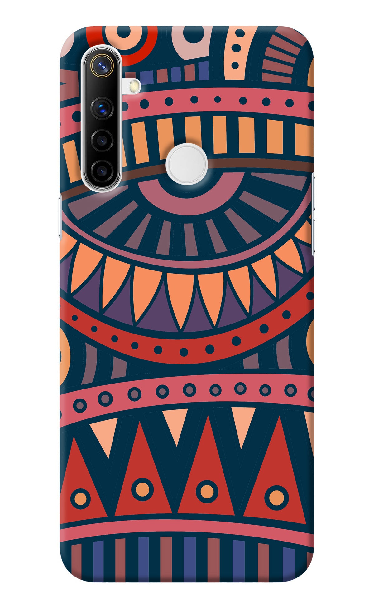 African Culture Design Realme Narzo 10 Back Cover