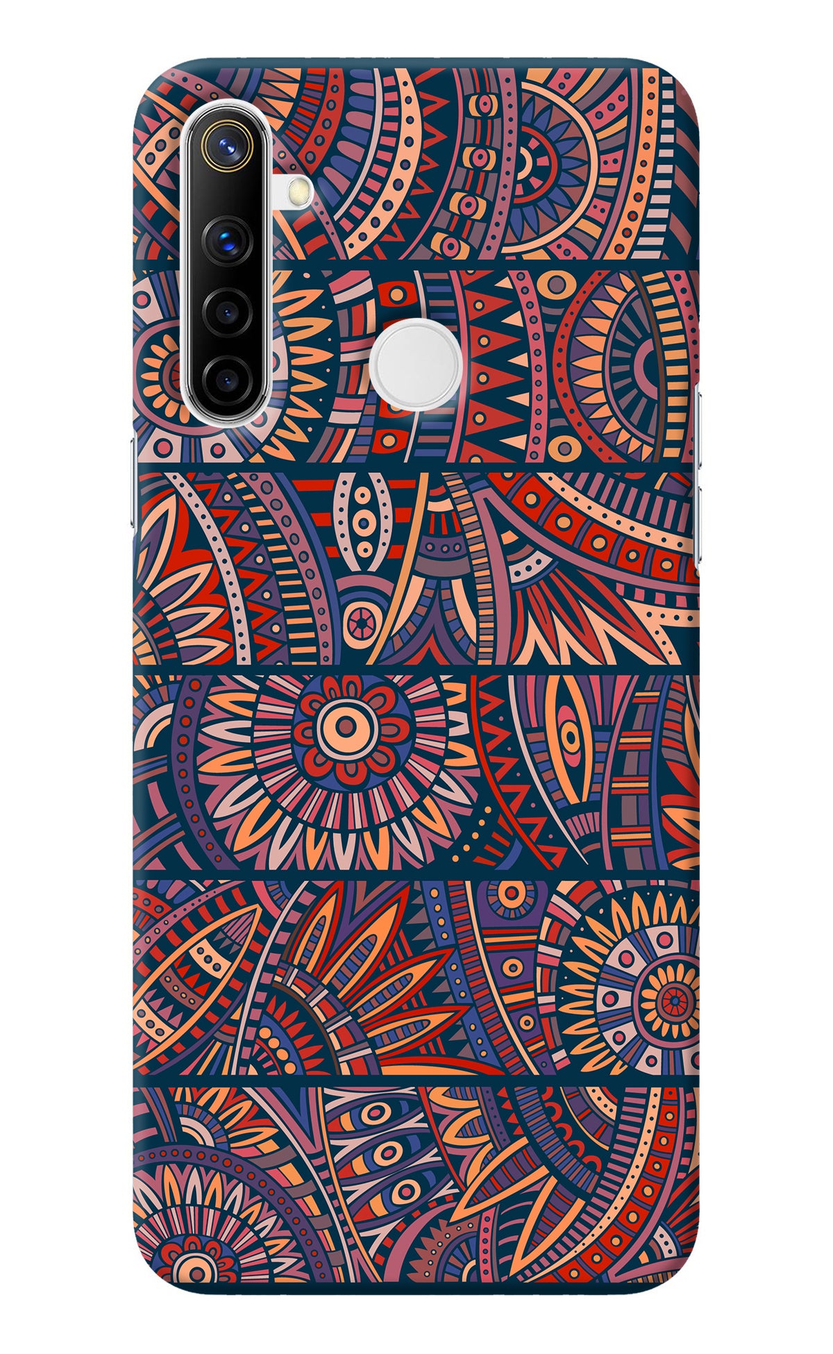 African Culture Design Realme Narzo 10 Back Cover