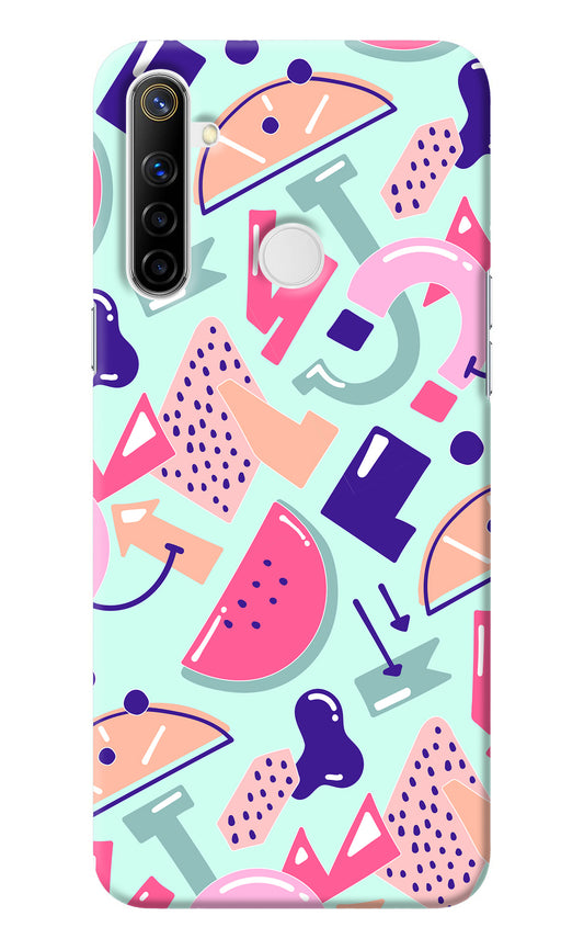 Doodle Pattern Realme Narzo 10 Back Cover