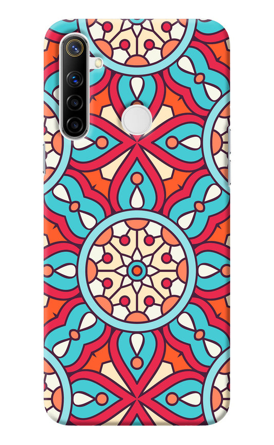 Mandala Geometric Realme Narzo 10 Back Cover