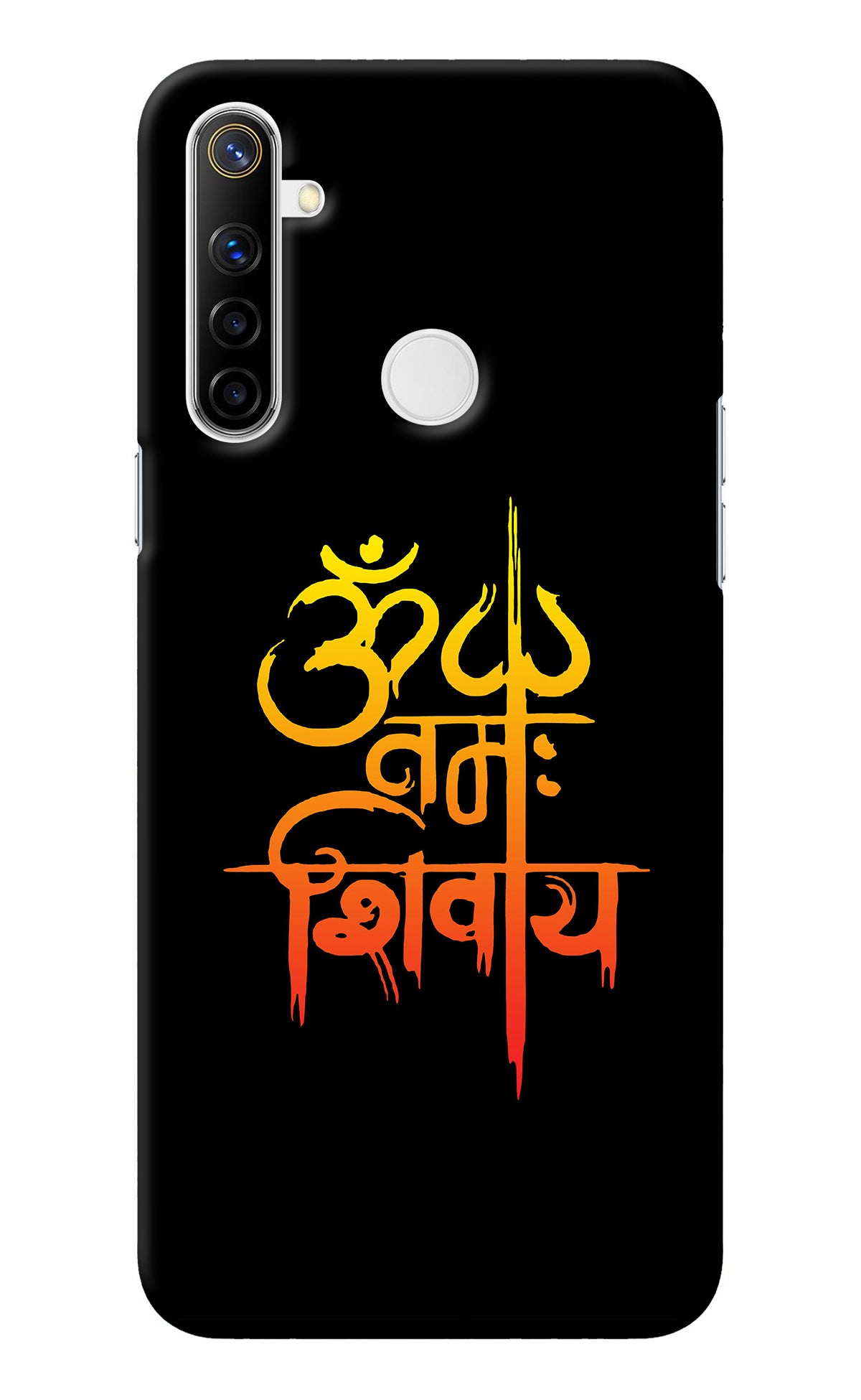 Om Namah Shivay Realme Narzo 10 Back Cover