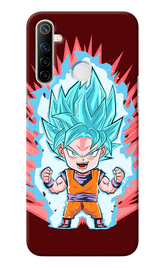 Goku Little Realme Narzo 10 Back Cover