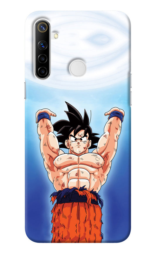 Goku Power Realme Narzo 10 Back Cover