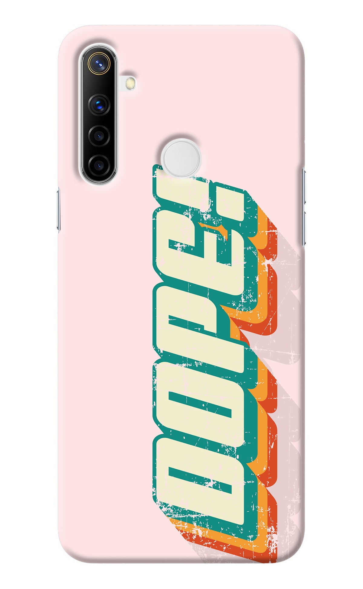 Dope Realme Narzo 10 Back Cover