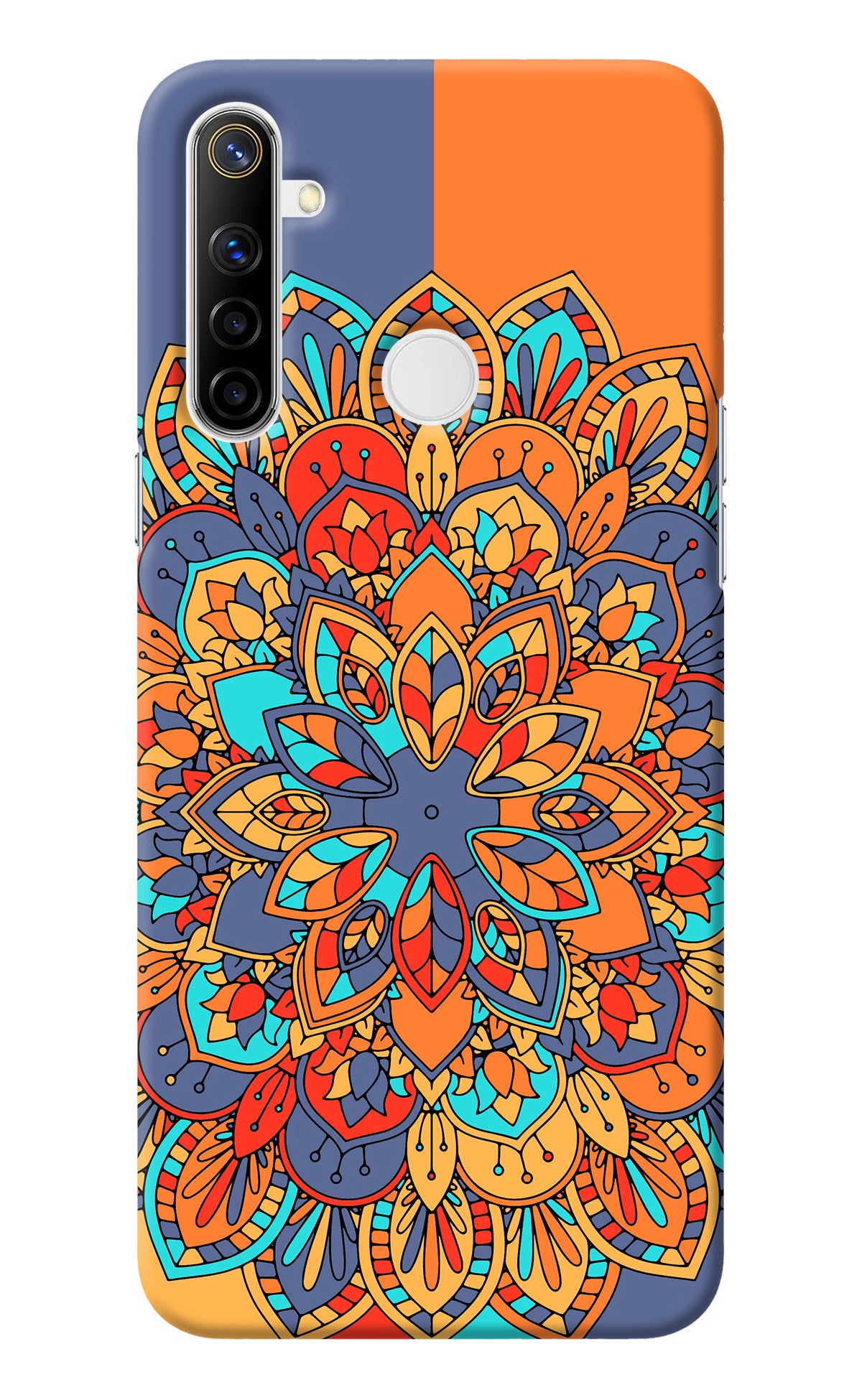 Color Mandala Realme Narzo 10 Back Cover