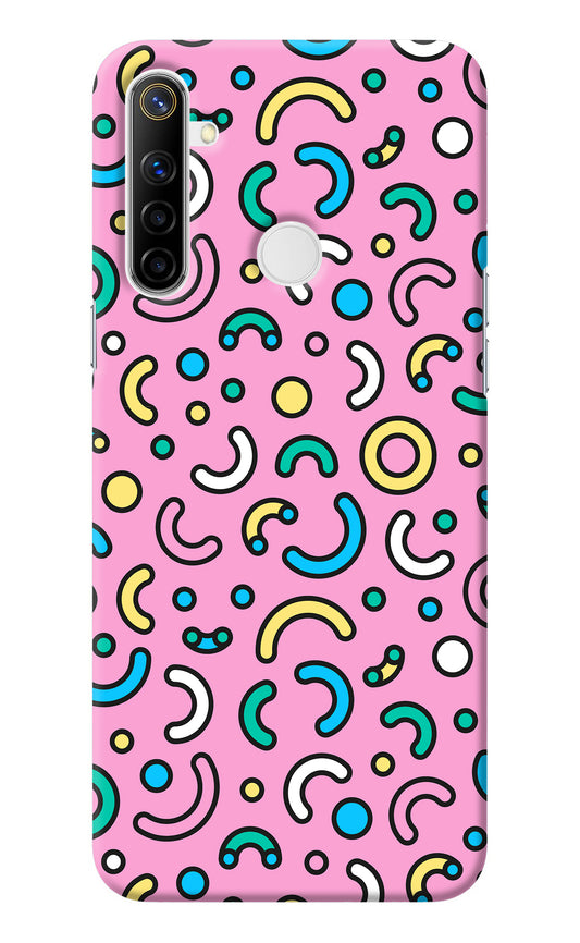 Memphis Design Realme Narzo 10 Back Cover