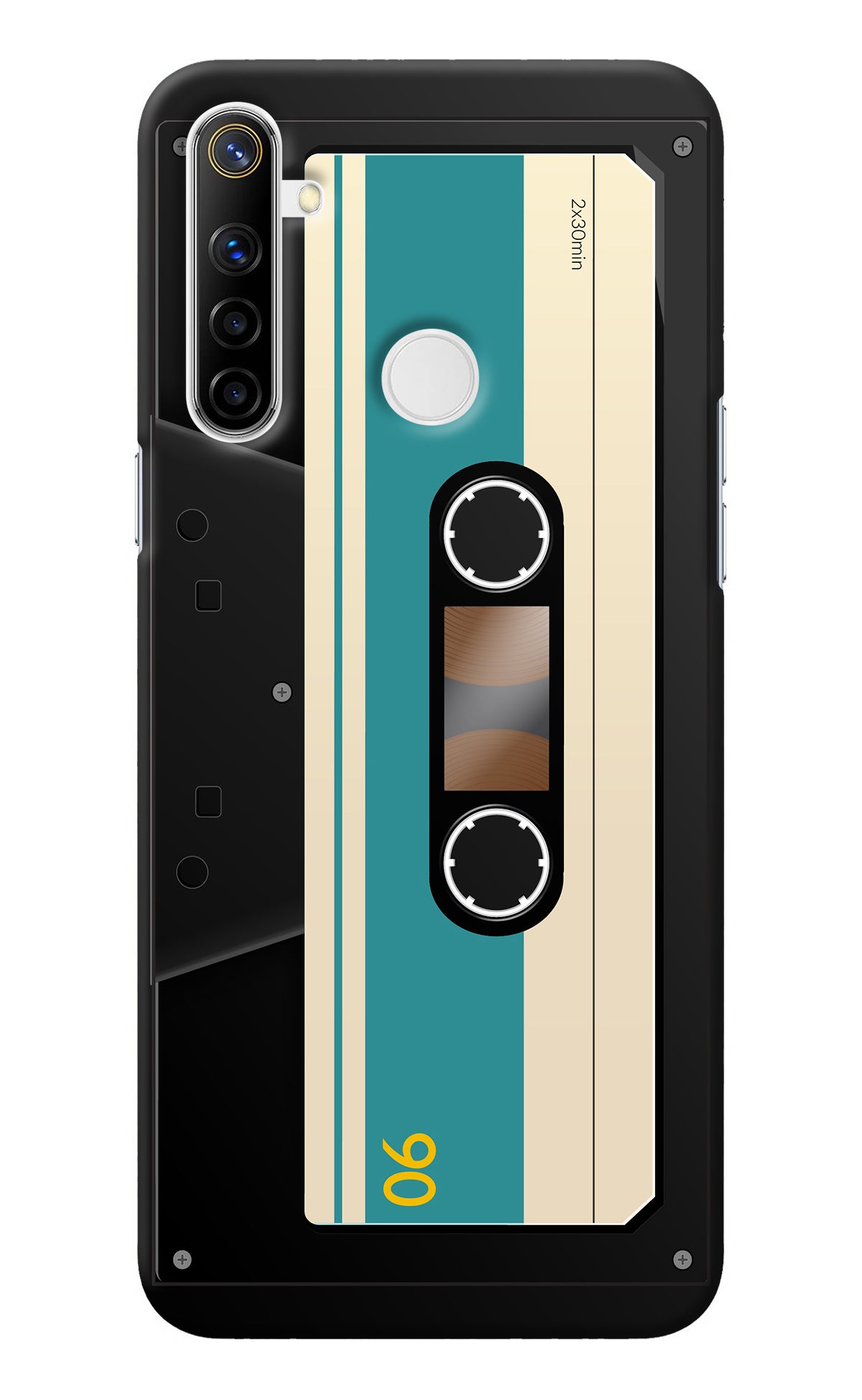 Cassette Realme Narzo 10 Back Cover