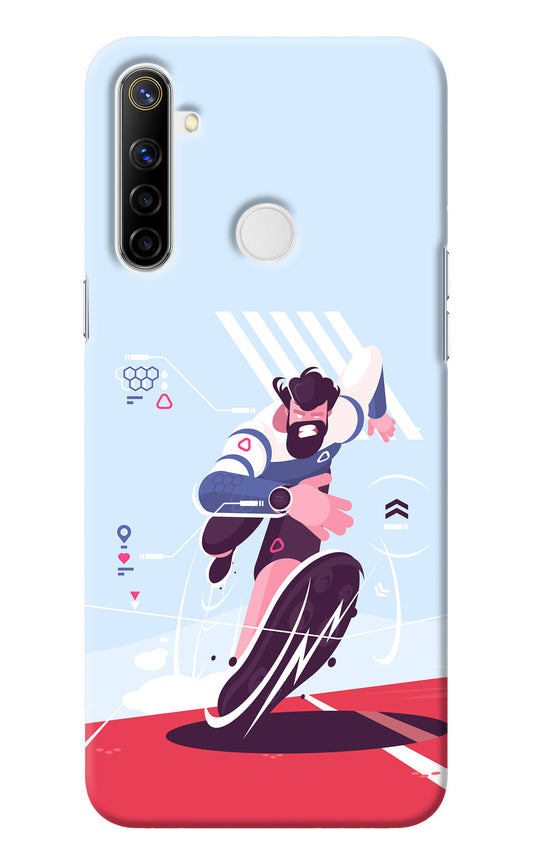 Run Pro Realme Narzo 10 Back Cover