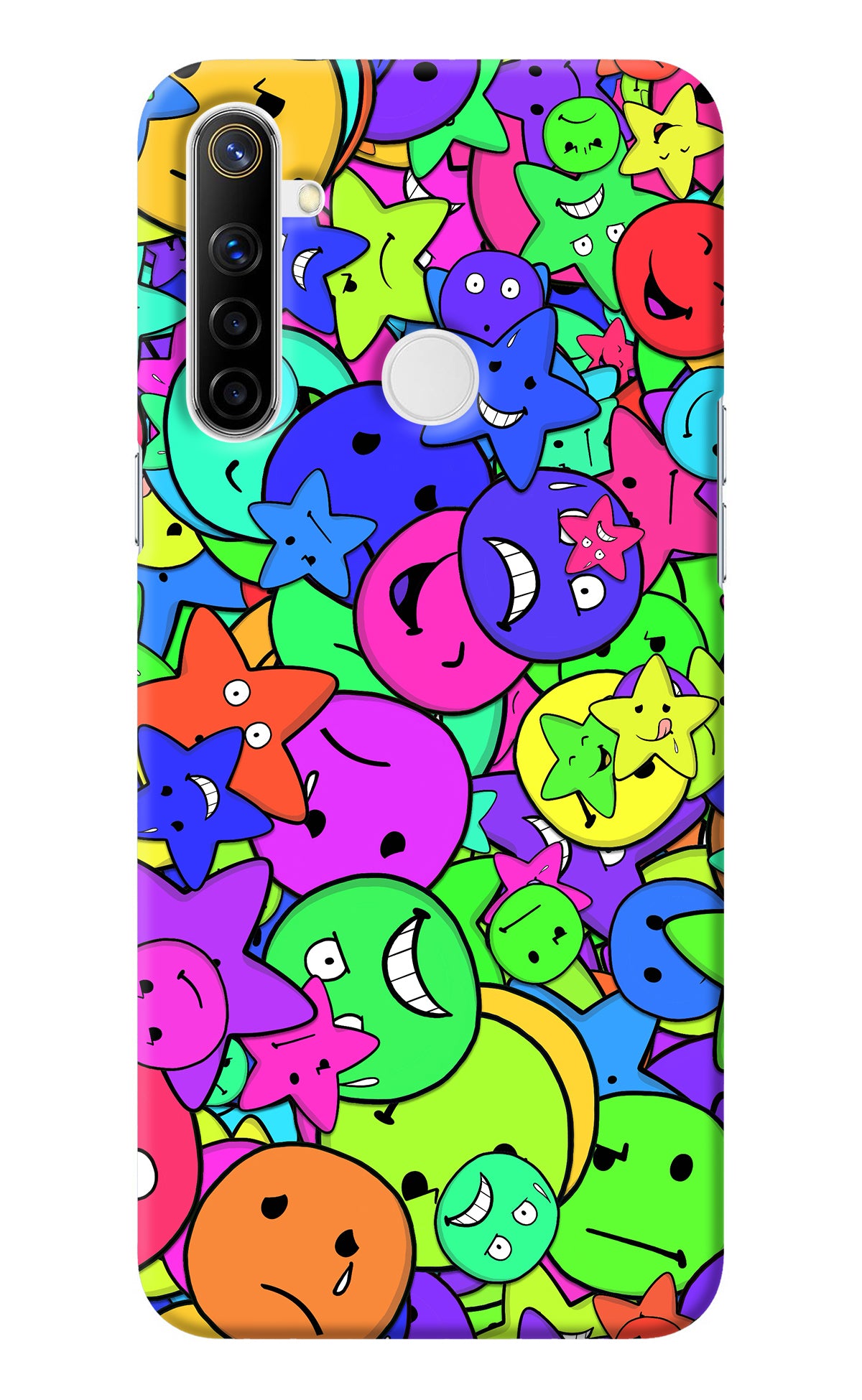 Fun Doodle Realme Narzo 10 Back Cover