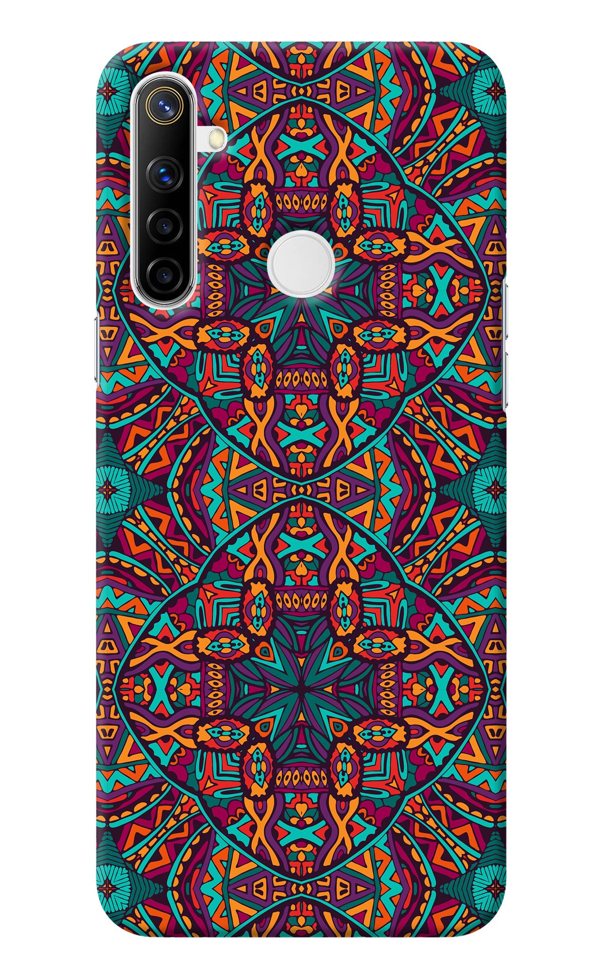 Colour Mandala Realme Narzo 10 Back Cover