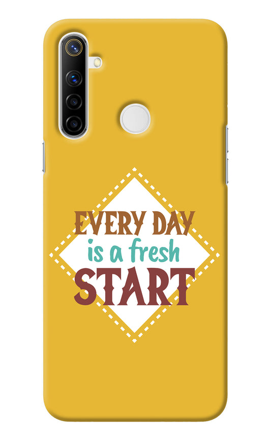 Every day is a Fresh Start Realme Narzo 10 Back Cover