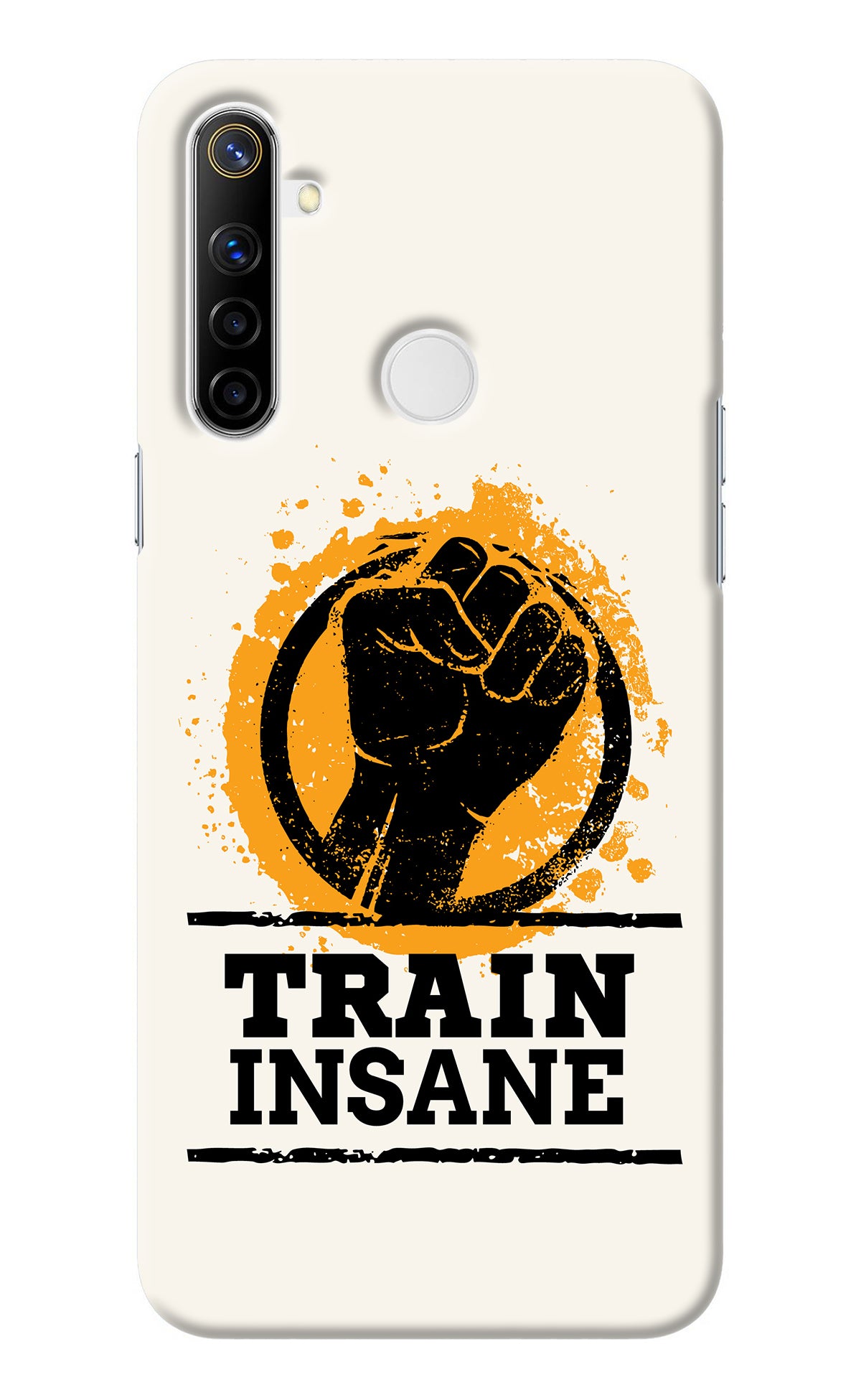 Train Insane Realme Narzo 10 Back Cover