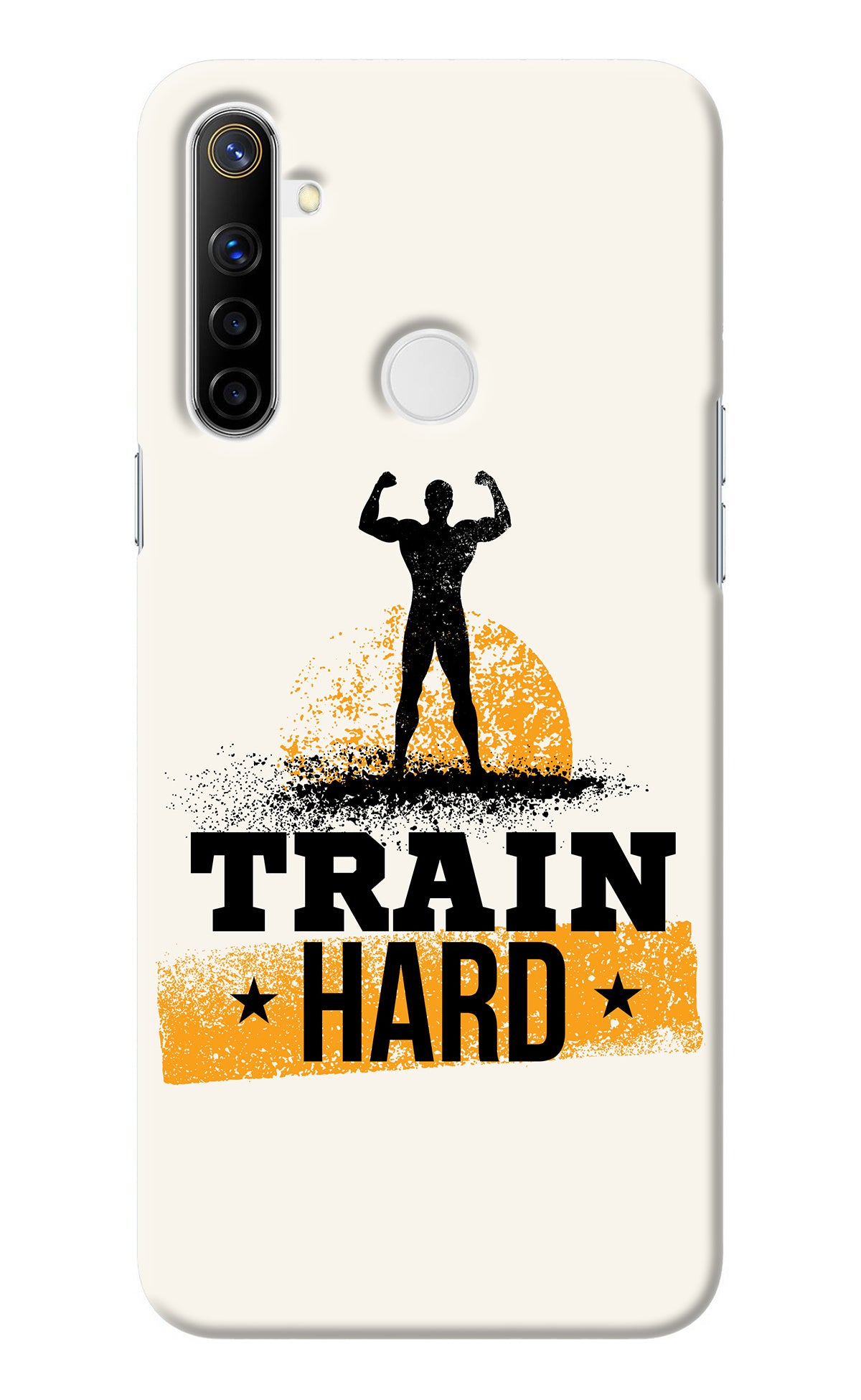 Train Hard Realme Narzo 10 Back Cover