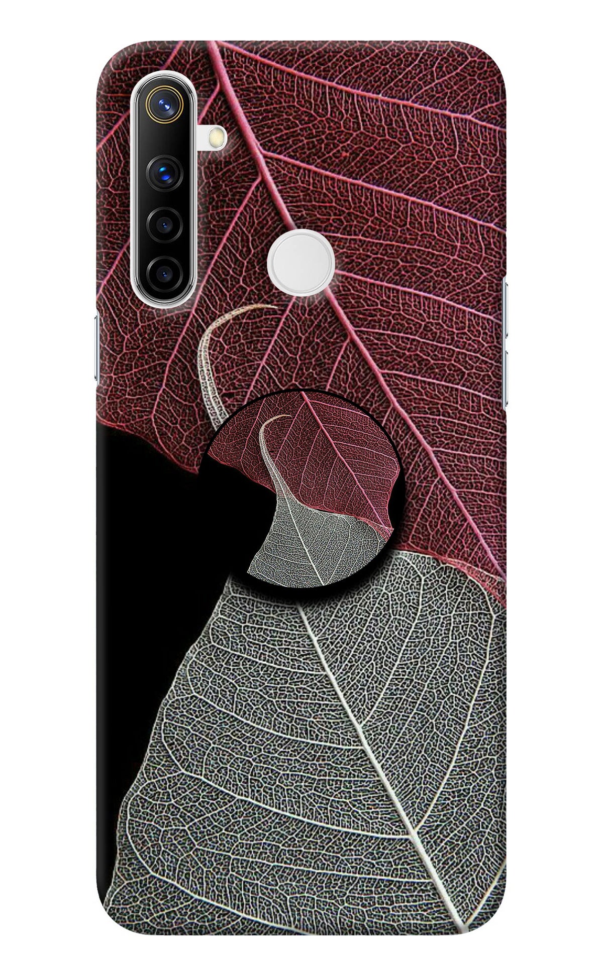 Leaf Pattern Realme Narzo 10 Pop Case