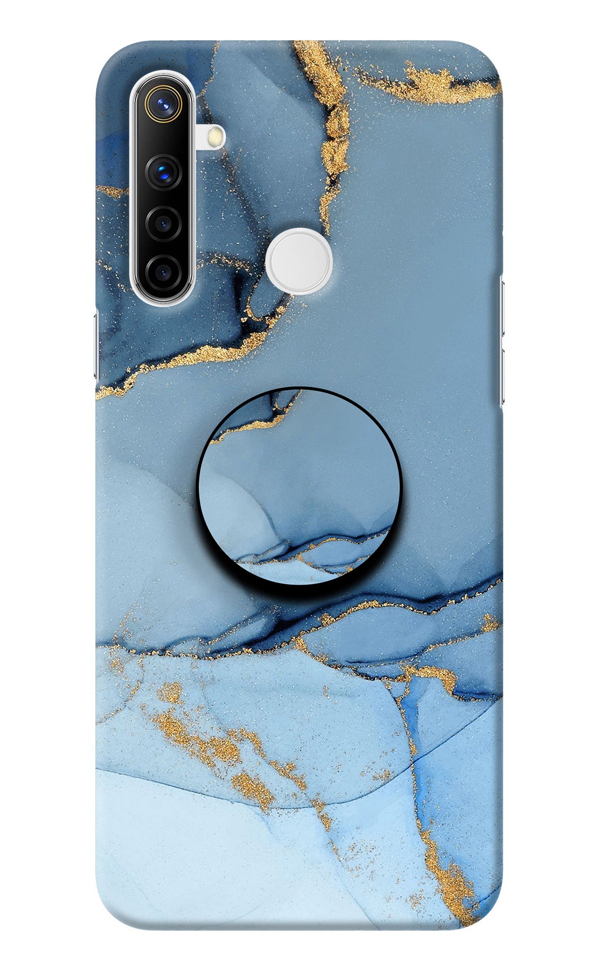 Blue Marble Realme Narzo 10 Pop Case