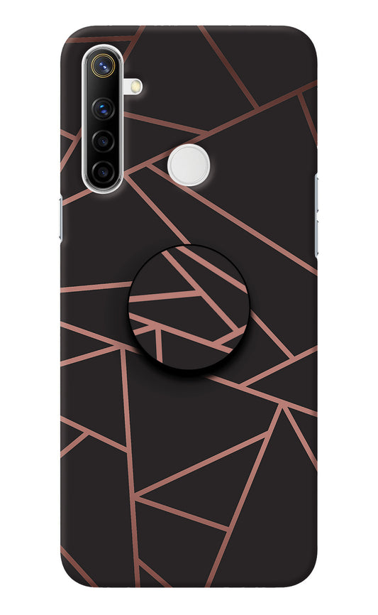 Geometric Pattern Realme Narzo 10 Pop Case