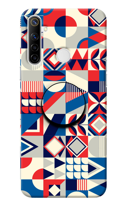 Colorful Pattern Realme Narzo 10 Pop Case