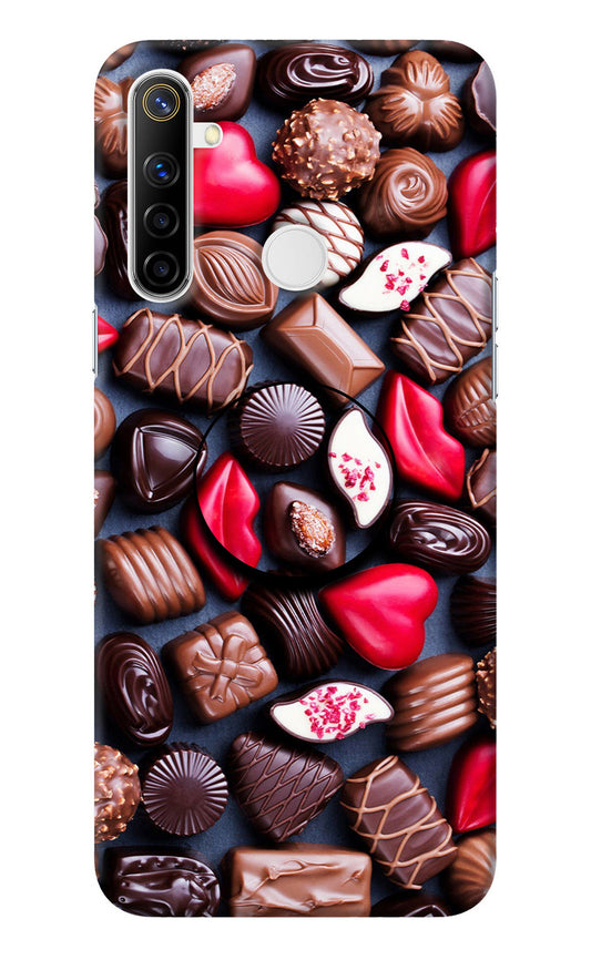 Chocolates Realme Narzo 10 Pop Case