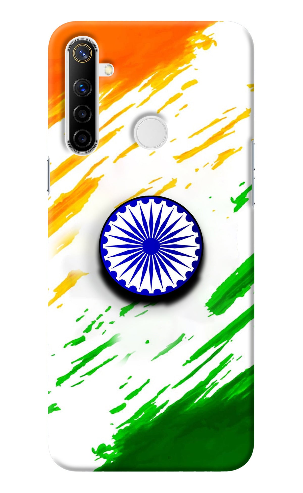 Indian Flag Ashoka Chakra Realme Narzo 10 Pop Case