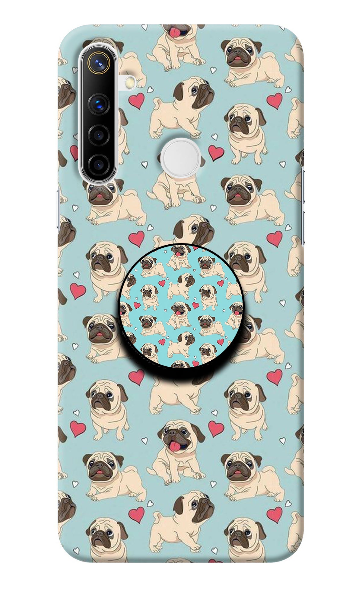 Pug Dog Realme Narzo 10 Pop Case