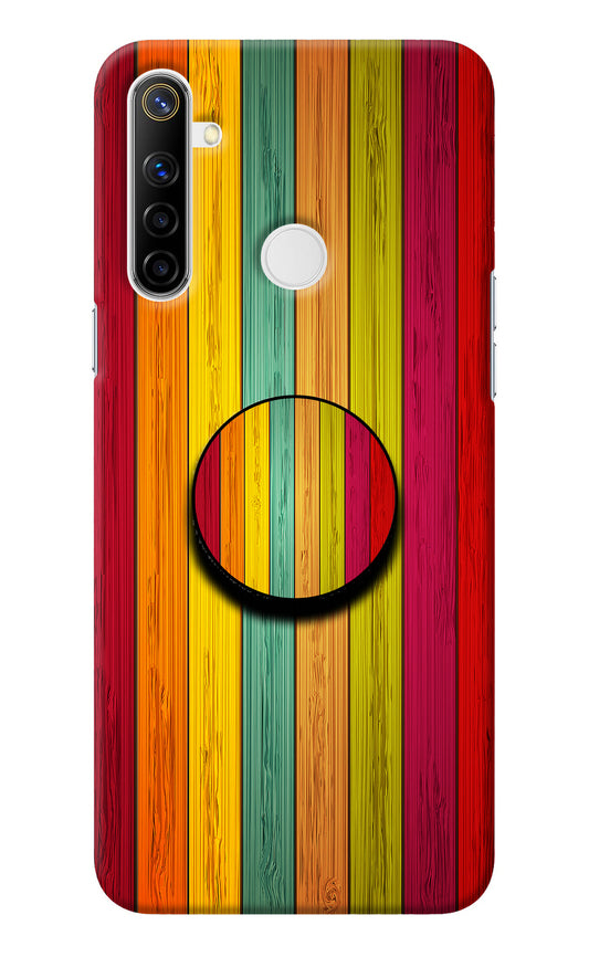 Multicolor Wooden Realme Narzo 10 Pop Case