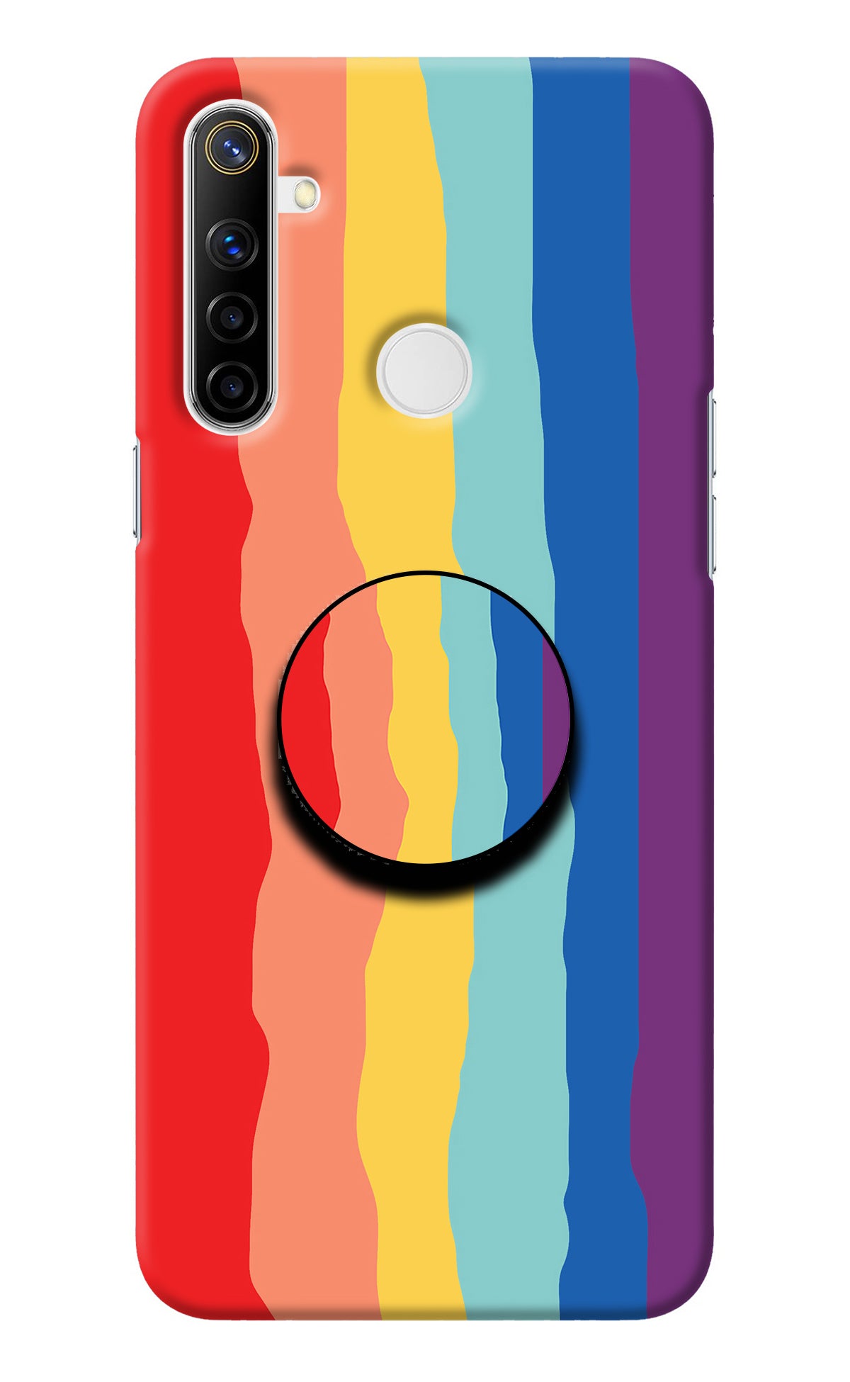 Rainbow Realme Narzo 10 Pop Case