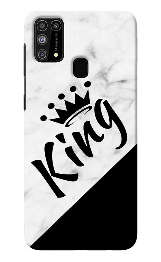 King Samsung M31/F41 Back Cover