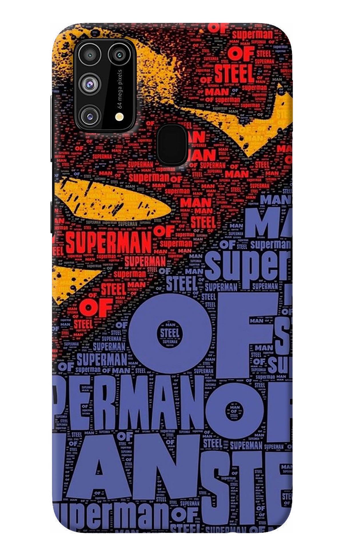 Superman Samsung M31/F41 Back Cover