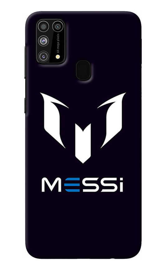 Messi Logo Samsung M31/F41 Back Cover