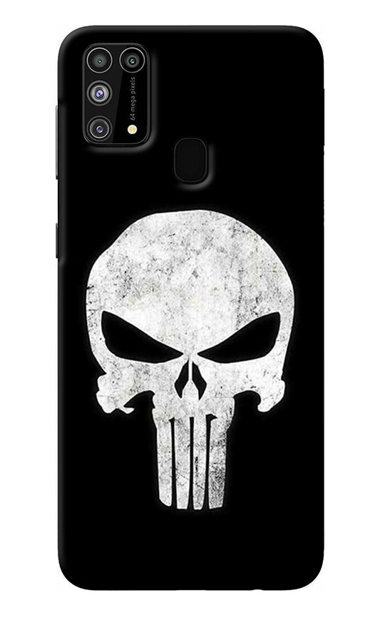 Punisher Skull Samsung M31/F41 Back Cover