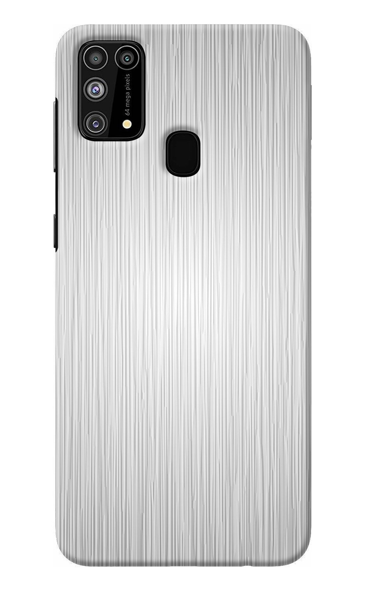 Wooden Grey Texture Samsung M31/F41 Back Cover