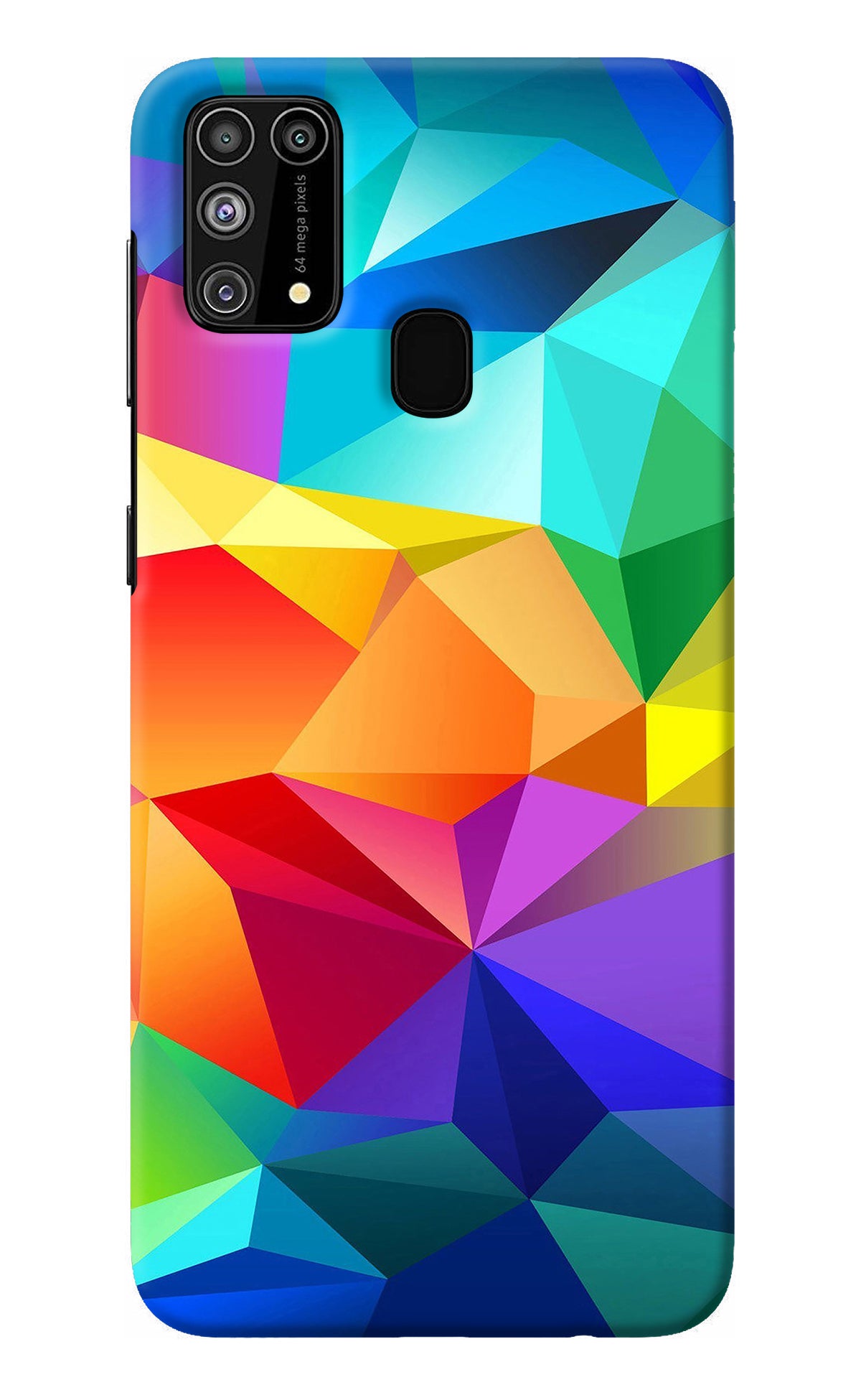 Abstract Pattern Samsung M31/F41 Back Cover