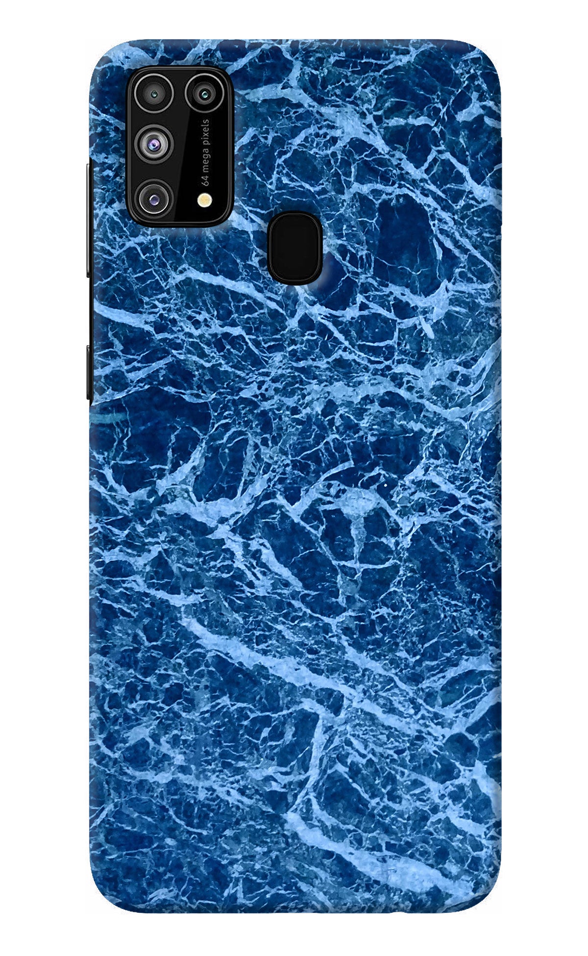 Blue Marble Samsung M31/F41 Back Cover