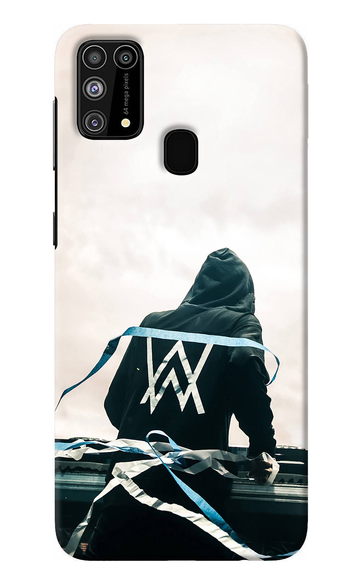 Alan Walker Samsung M31/F41 Back Cover