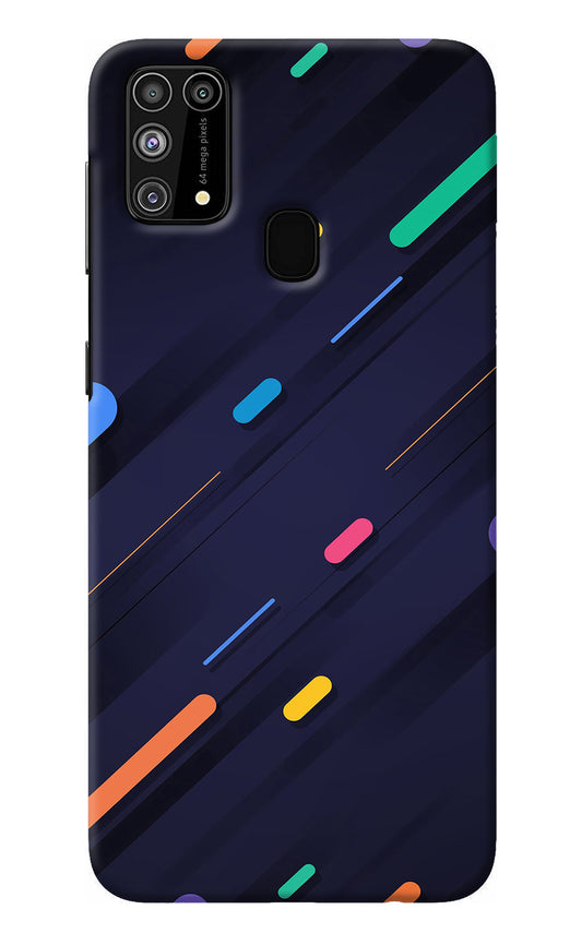 Abstract Design Samsung M31/F41 Back Cover