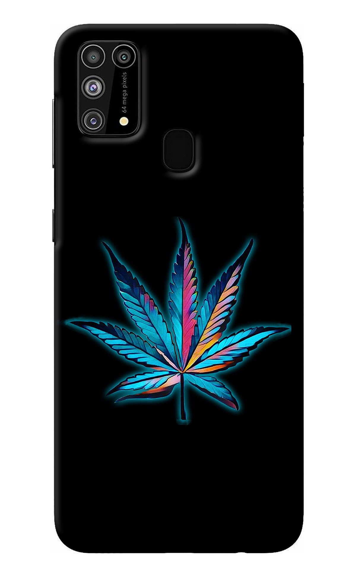 Weed Samsung M31/F41 Back Cover