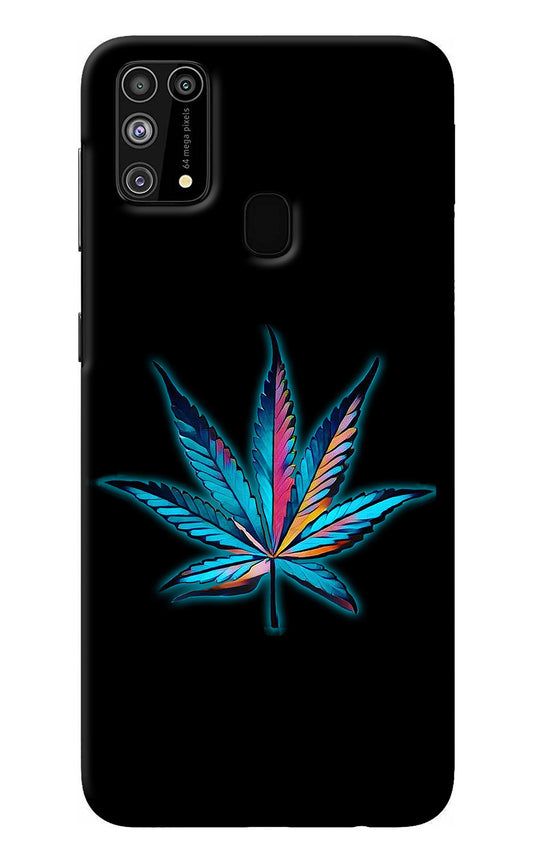 Weed Samsung M31/F41 Back Cover