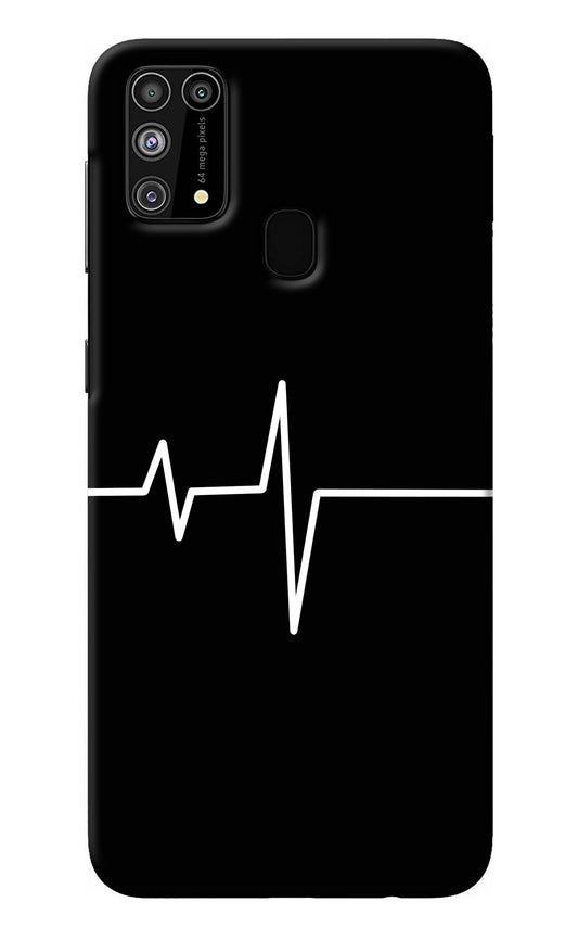 Heart Beats Samsung M31/F41 Back Cover